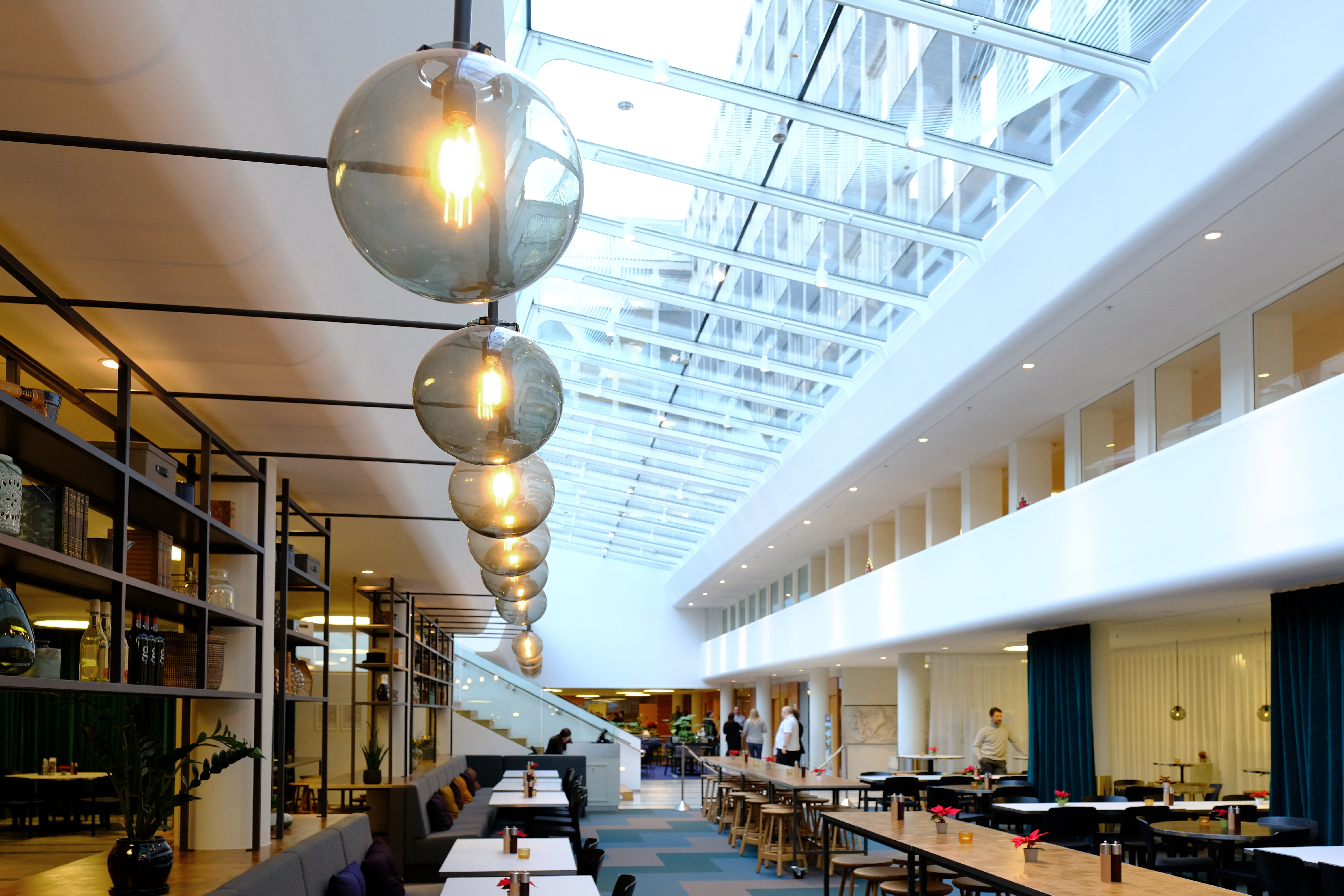 Stjärnströms » näringslivets hus restaurang