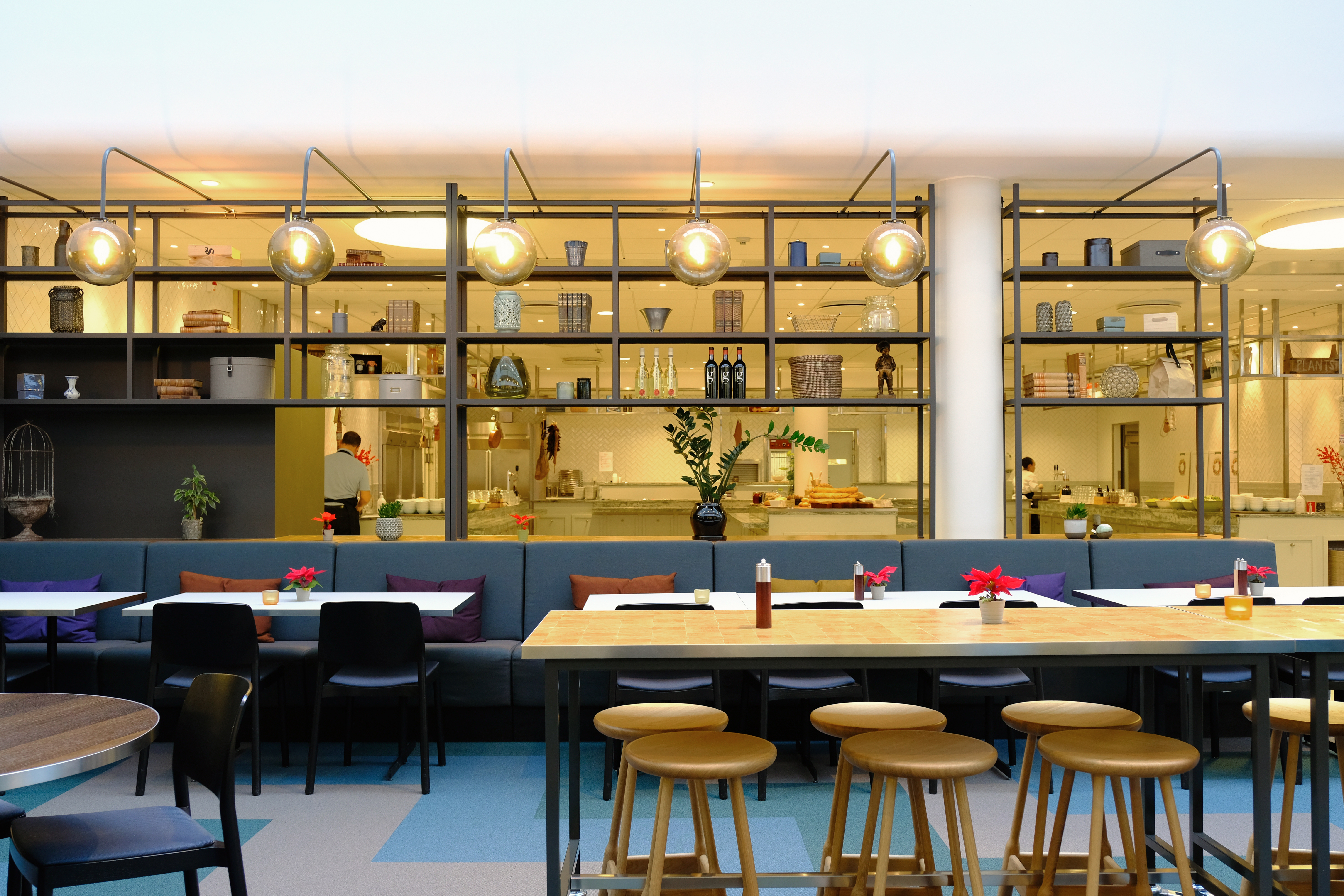 Stjärnströms » näringslivets hus restaurang